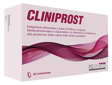 CLINIPROST 30 COMPRESSE - Farmaciapacini.it