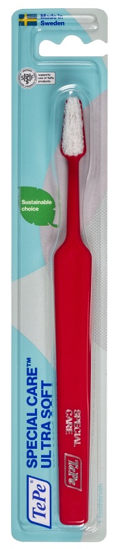 TEPE SPAZZOLINO SPECIAL CARE ROSSO - Farmaciapacini.it