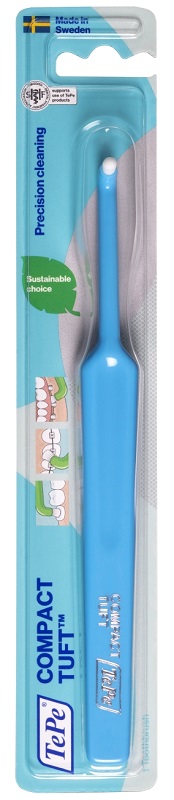 TEPE CONPACT TUFT SPAZZOLINO MONOCIUFFO 1 PEZZO - Farmaciapacini.it