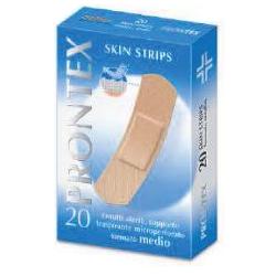 CEROTTO PRONTEX SKIN STRIPS FORMATO MEDIO ASTUCCIO 20 PEZZI - Farmaciapacini.it