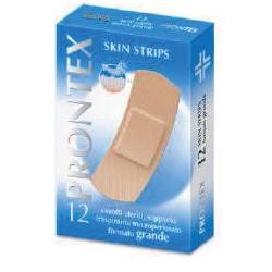 CEROTTO PRONTEX SKIN STRIPS FORMATO GRANDE ASTUCCIO 12 PEZZI - Farmaciapacini.it