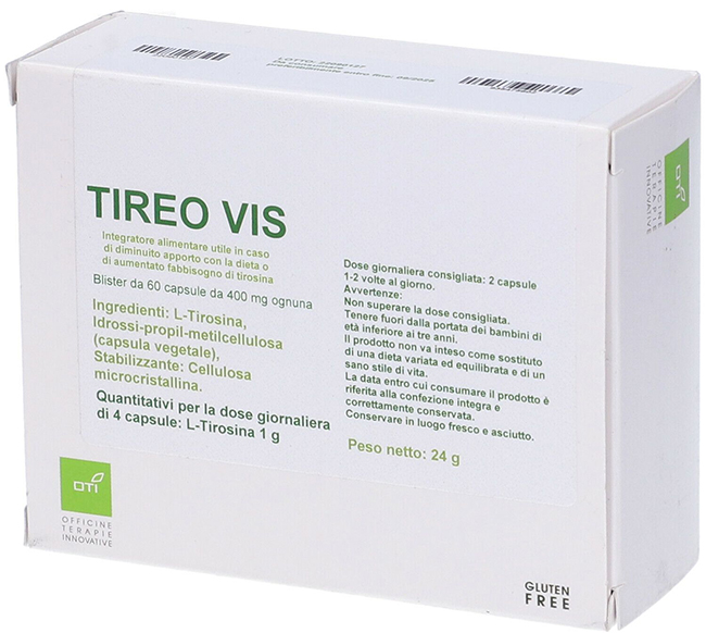 TIREO VIS 60 CAPSULE - Farmaciapacini.it