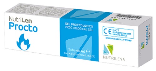 NUTRILEN PROCTO CREMA USO TOPICO PER SINTOMATOLOGIA ACUTA SINDROME VARICOSA EMORROIDARIA TUBO 40 ML - Farmaciapacini.it