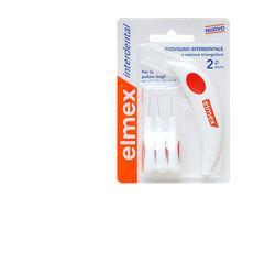 ELMEX INTERDENTAL SCOVOLINO INTERDENTALE 2 MM 6 TESTINE + MANICO - Farmaciapacini.it