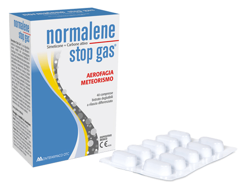 NORMALENE STOP GAS 40 COMPRESSE - Farmaciapacini.it