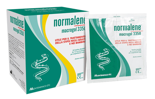 NORMALENE MACROGOL 3350 20 BUSTINE DA 13,3 G - Farmaciapacini.it