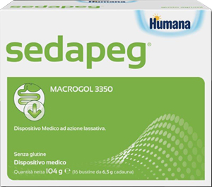 SEDAPEG BUSTINE HUMANA 16 BUSTINE DA 6,5 G - Farmaciapacini.it