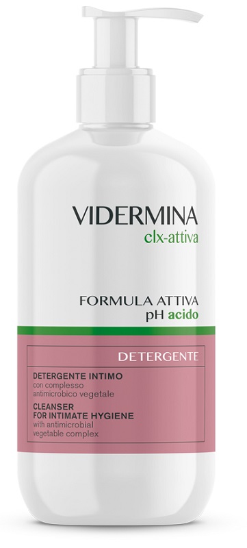 VIDERMINA CLX DETERGENTE CON DISPENSER 500 ML - Farmaciapacini.it