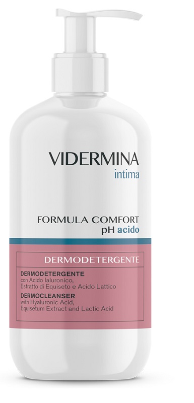 VIDERMINA INTIMA CON DISPENSER 500 ML - Farmaciapacini.it