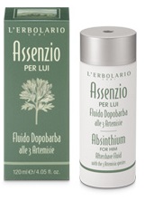 ASSENZIO PER LUI FLUIDO DOPOBARBA ALLE 3 ARTEMISIE 120 ML - Farmaciapacini.it