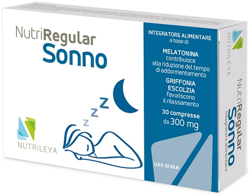 NUTRIREGULAR SONNO 30 COMPRESSE - Farmaciapacini.it
