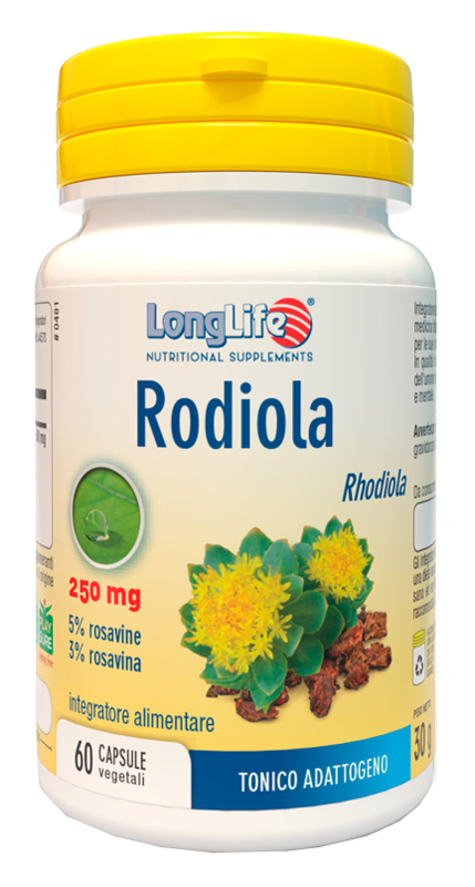LONGLIFE RODIOLA 60 CAPSULE VEGETALI - Farmaciapacini.it
