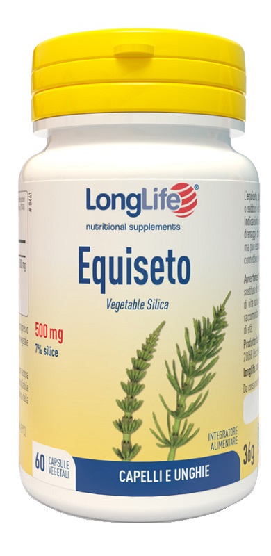 LONGLIFE EQUISETO 60 CAPSULE VEGETALI - Farmaciapacini.it