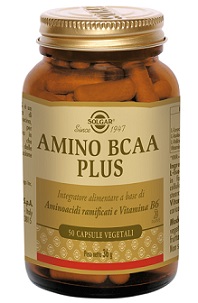 AMINO BCAA PLUS 50 CAPSULE VEGETALI - Farmaciapacini.it