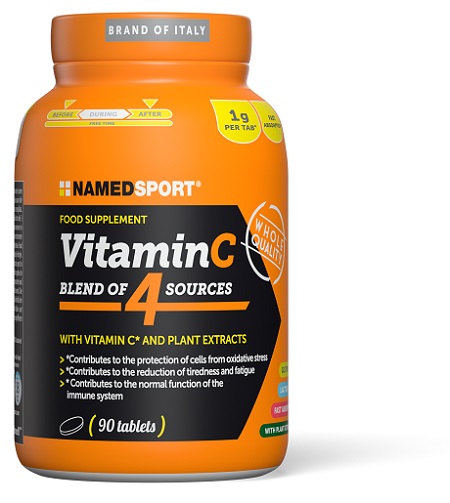 VITAMIN C 4 NATURAL BLEND 90 COMPRESSE - Farmaciapacini.it