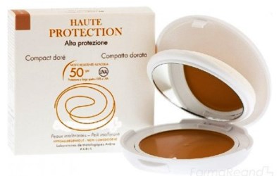EAU THERMALE AVENE COMPATTO 50 DORATO 10 G - Farmaciapacini.it