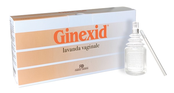 GINEXID LAVANDA VAGINALE 5 FLACONI MONOUSO DA 100 ML - Farmaciapacini.it