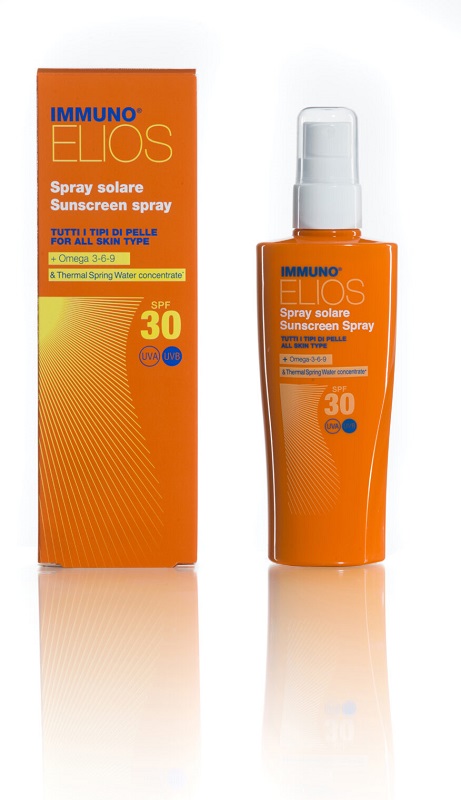 IMMUNO ELIOS SPRAY SOLARE SPF 30  TOCCO SECCO - Farmaciapacini.it