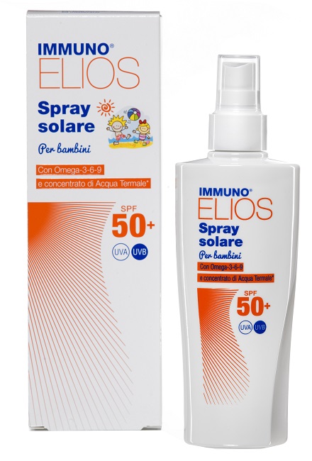 IMMUNO ELIOS  SPRAY SOLARE SPF 50+ BAMBINI - Farmaciapacini.it