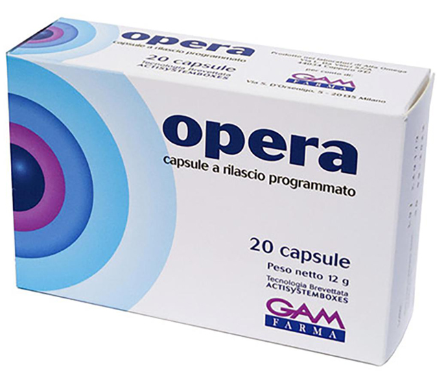 OPERA 20 CAPSULE - Farmaciapacini.it