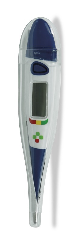 TERMOMETRO DIGITALE PUNTA FLESSIBILE PROFAR - Farmaciapacini.it