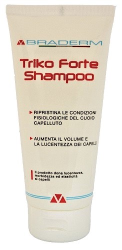 TRIKO FORTE SHAMPOO 200 ML BRADERM - Farmaciapacini.it