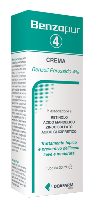 BENZOPUR 4 CREMA 30 ML - Farmaciapacini.it