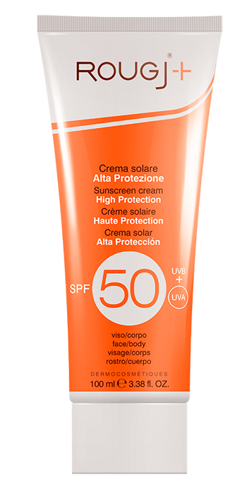 ROUGJ CREMA SOLARE CORPO ALTA PROTEZIONE SPF50 100 ML - Farmaciapacini.it