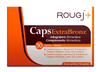 ROUGJ CAPSULE INTEGRATORE SOLARE 30 CAPSULE - Farmaciapacini.it