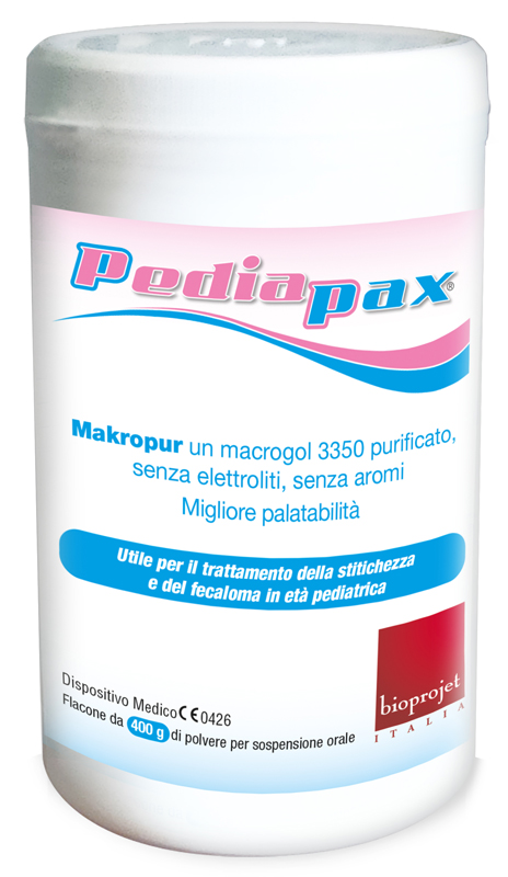 PEDIAPAX POLVERE 400 G - Farmaciapacini.it