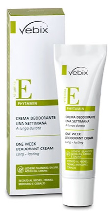 VEBIX PHYTAMIN CREMA DEODORANTE 1 SETTIMANA 25 ML - Farmaciapacini.it