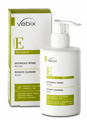 VEBIX PHYTAMIN DETERGENTE INTIMO DELICATO 300 ML - Farmaciapacini.it