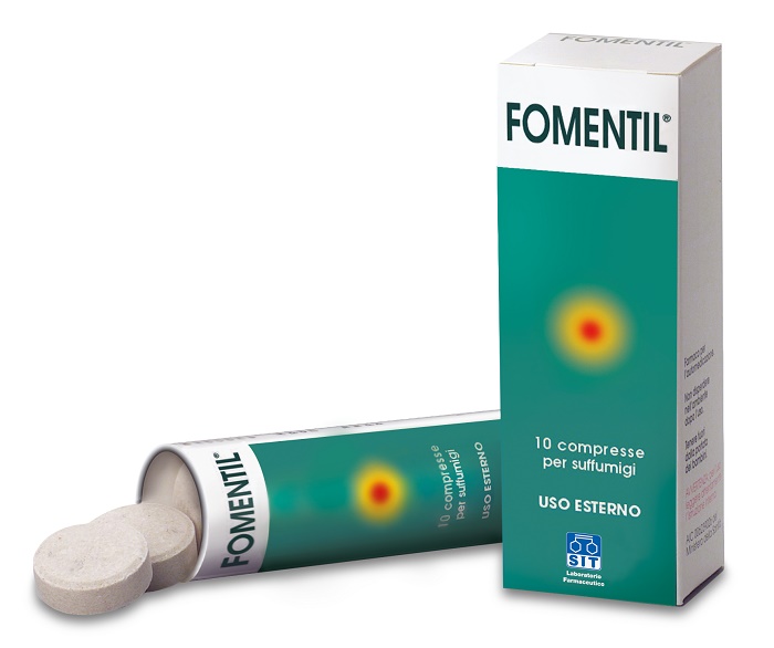 FOMENTIL 10 COMPRESSE X SUFFUMIGI - Farmaciapacini.it