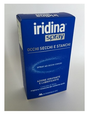 IRIDINA SPRAY OCCHI SECCHI E STANCHI 10 ML - Farmaciapacini.it