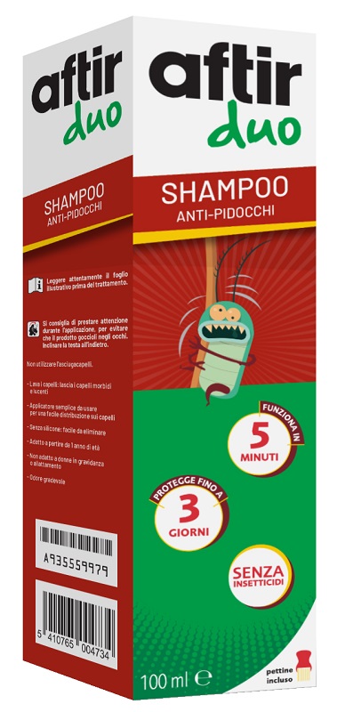 AFTIR DUO SHAMPOO 100 ML - Farmaciapacini.it