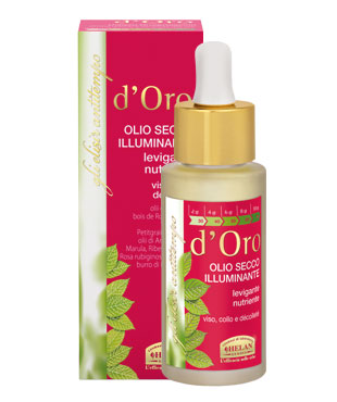 ELISIR ANTITEMPO D'ORO OLIO SECCO ILLUMINANTE 30 ML - Farmaciapacini.it