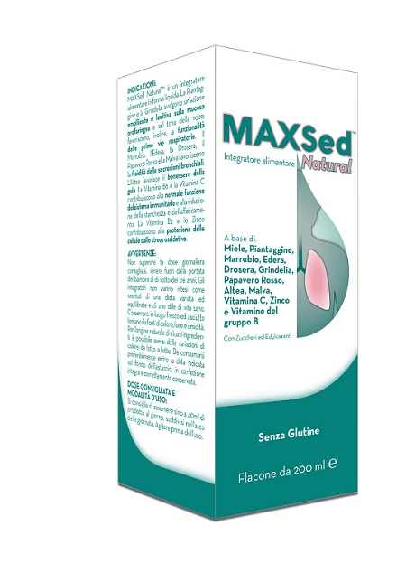 MAXSED NATURAL 200 ML - Farmaciapacini.it
