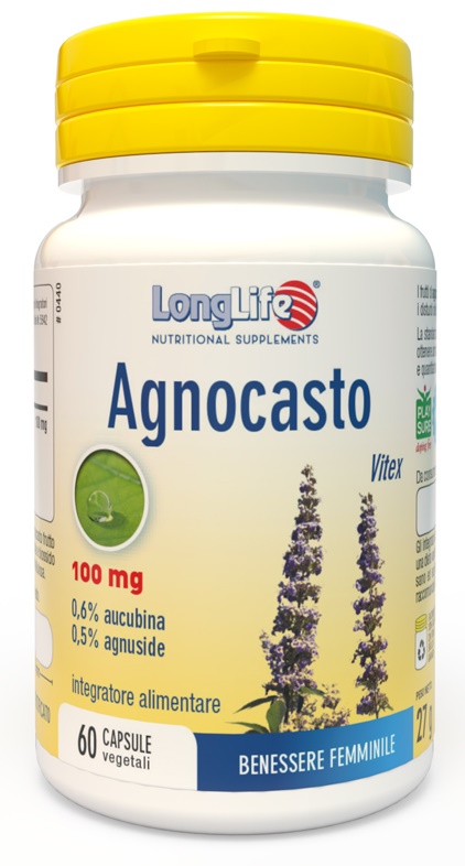 LONGLIFE AGNOCASTO 60 CAPSULE VEGETALI - Farmaciapacini.it