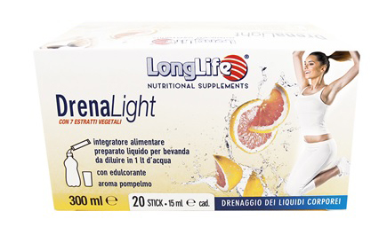 LONGLIFE DRENA LIGHT 20 STICKPACK - Farmaciapacini.it