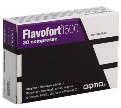 FLAVOFORT 1500 30 COMPRESSE - Farmaciapacini.it