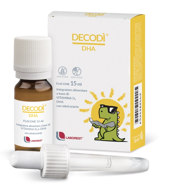DECODI DHA 15 ML - Farmaciapacini.it