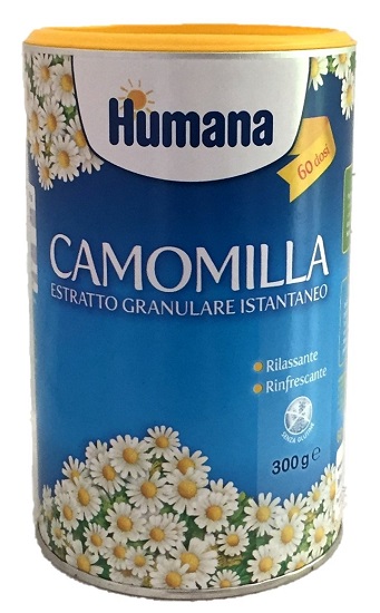 HUMANA CAMOMILLA GRANULARE 300 G - Farmaciapacini.it