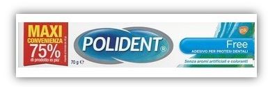 POLIDENT FREE 70 G - Farmaciapacini.it