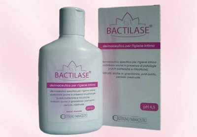 BACTILASE DETERGENTE INTIMO 250 ML - Farmaciapacini.it