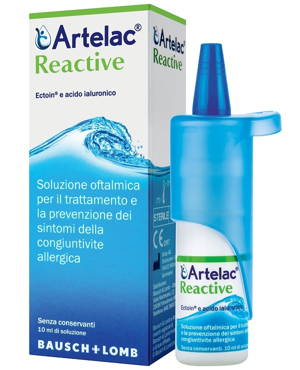 ARTELAC REACTIVE SOLUZIONE OFTALMICA MULTIDOSE FLACONE 10 ML - Farmaciapacini.it