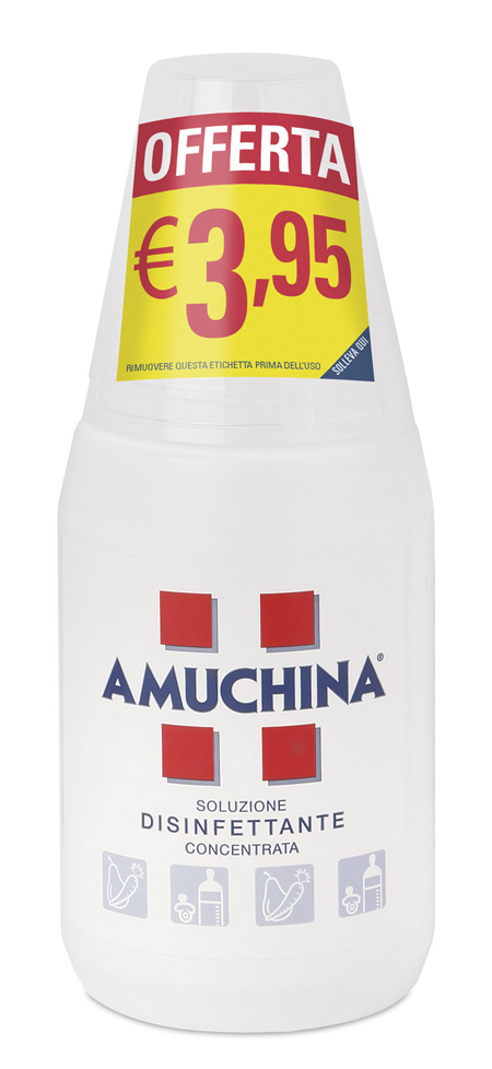 AMUCHINA 100% 250 ML PROMO - Farmaciapacini.it