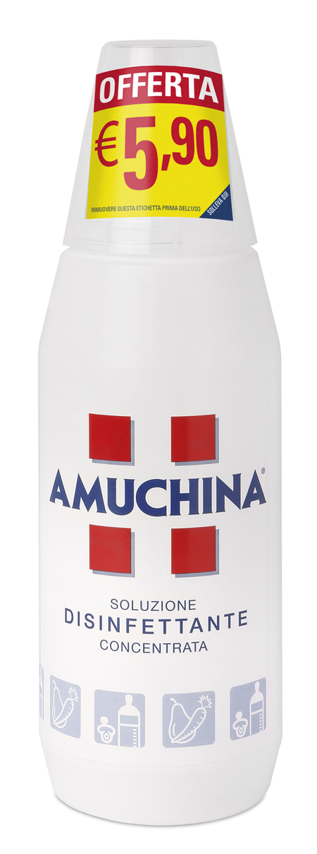 AMUCHINA 100% 500 ML PROMO - Farmaciapacini.it