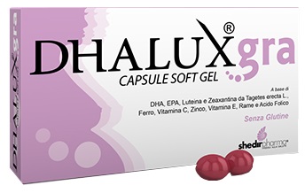 DHALUX GRA 30 COMPRESSE + 30 CAPSULE SOFT GEL - Farmaciapacini.it