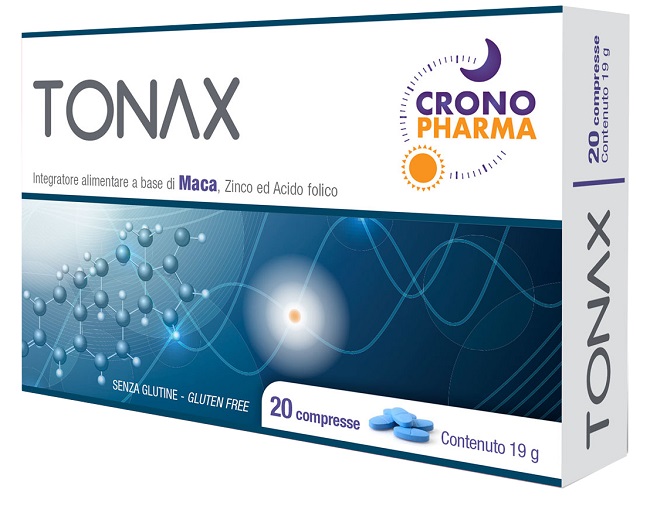 TONAX 20 CAPSULE MOLLI - Farmaciapacini.it