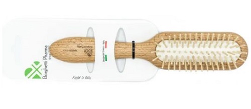 SPAZZOLA LEGNO RETTANGOLARE PICCHI LEGNO - Farmaciapacini.it